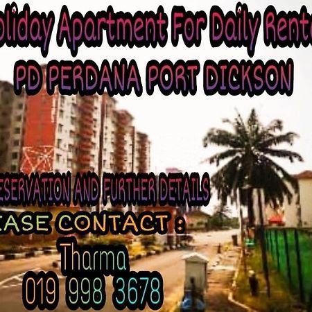 Holiday Apartment At Pd Perdana Condo Resort Port Dickson Esterno foto