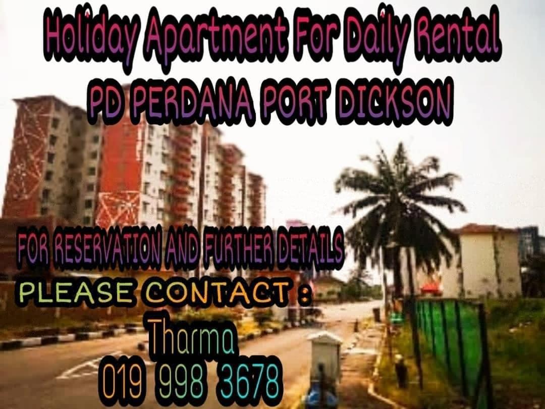 Holiday Apartment At Pd Perdana Condo Resort Port Dickson Esterno foto